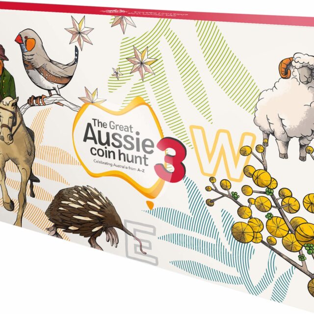 THE GREAT AUSSIE COIN HUNT 3 - TWENTY-SIX COIN PROOF SET 2022
