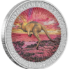 2026 Sundowner Red Kangaroo $1 1oz Silver Coloured Coin in Card