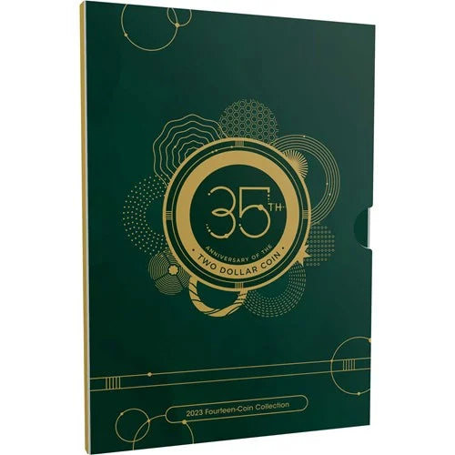 2023 35th Anniversary of the $2 Coin 14-Coin Uncirculated Collection