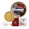 2022 PETER BROCK & HOLDEN 1987 VL COMMODORE STAMP & MEDALLION COVER