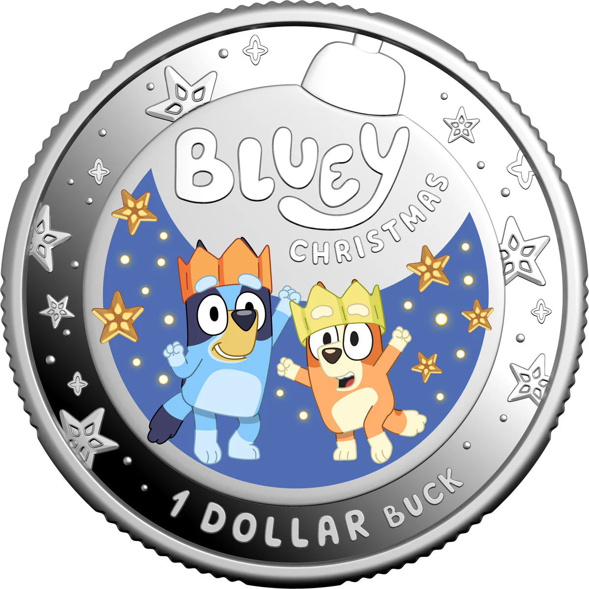2025 Silver Proof Bluey (Presale)