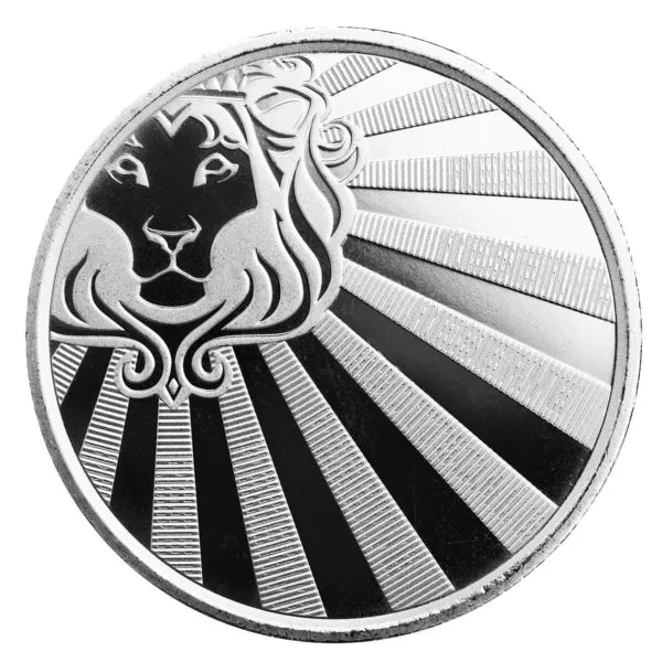 Scottsdale Mint Reserve 1oz Silver Bullion Round