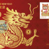 2022 CHINESE NEW YEAR $1 STAMP & COIN COVER PNC – PERTH MINT
