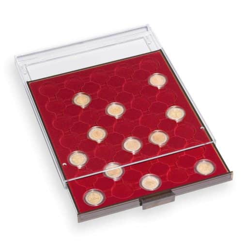 Lighthouse 29mm Coin Box & Tray for 20c Capsules