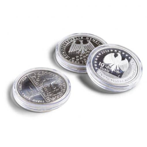 Lighthouse PREMIUM Coin Capsules – 32.5mm (Fits Australian 50c Coins) Individual