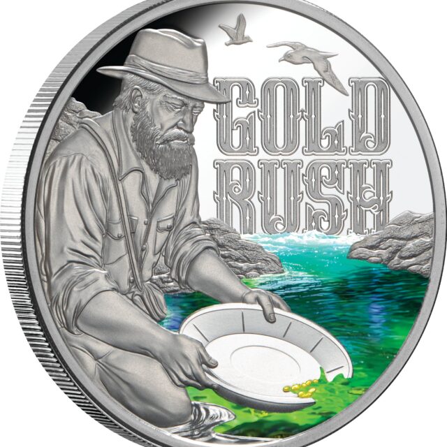 Gold Rush 2026 $1 1oz Silver Proof Coin