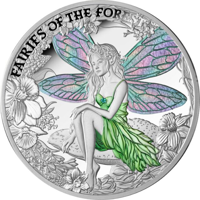 2026 Fairies of the Forest 1oz Silver Proof Coin