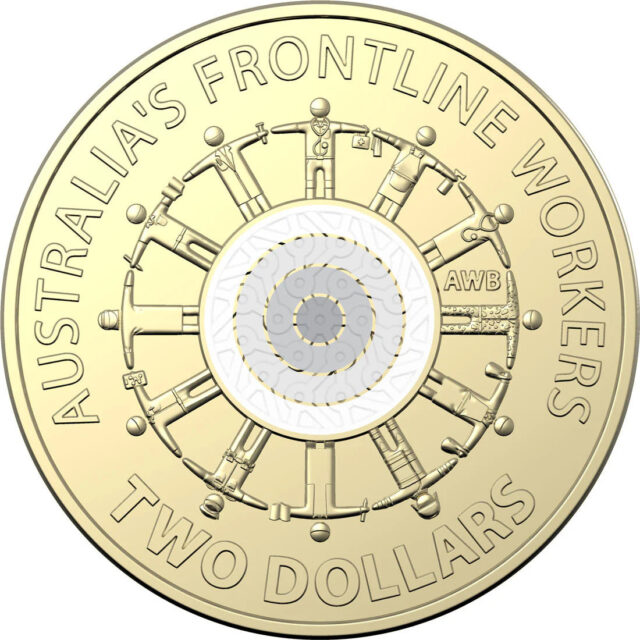 2022 Frontline Workers $2 Coin (Ex-Mint Roll)