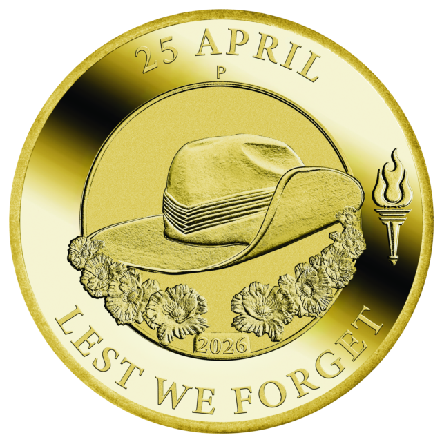 Australia Anzac Day 2026 $1 Brilliant Uncirculated Coin