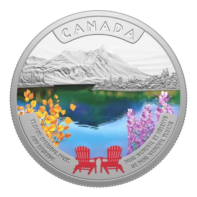 2026 $20 Canada’s National Parks: Kluane National Park and Reserve 1 oz Fine Silver Coin