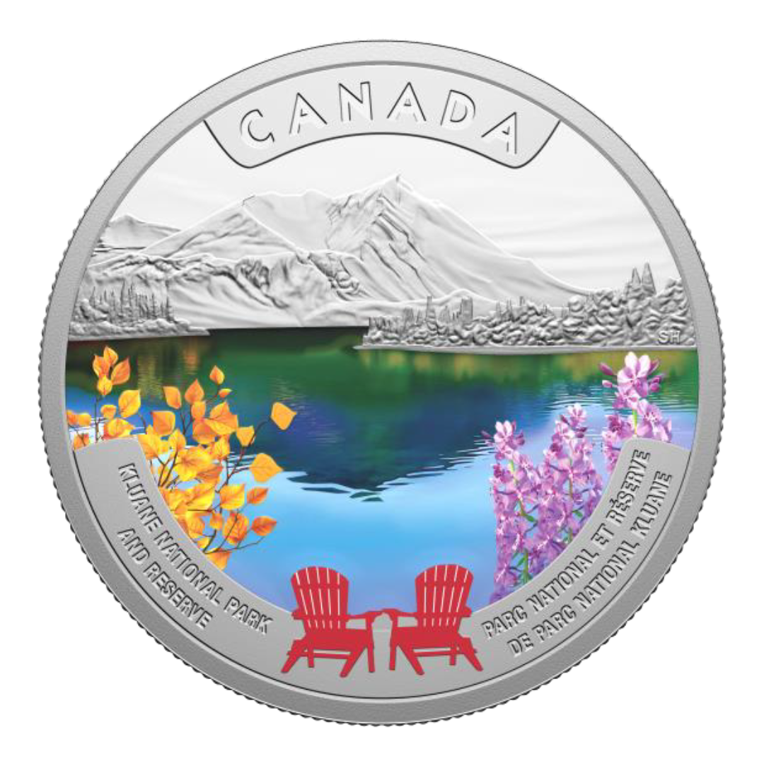 2026 $20 Canada’s National Parks: Kluane National Park and Reserve 1 oz Fine Silver Coin