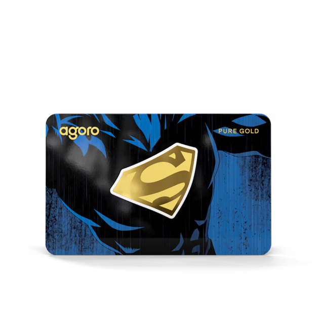 2026 Superman’s Emblem 0.1g Gold Collectible Coin – Agoro