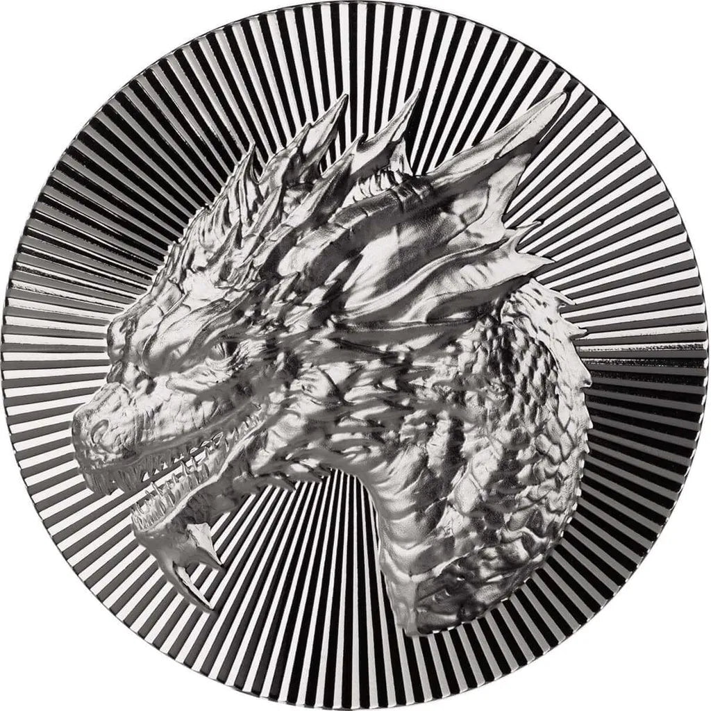 Scottsdale Dragon Stacker 1oz Silver