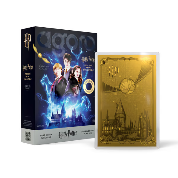 Harry Potter – 25 Years of Magic 5g Agoro Blind Box (2026)