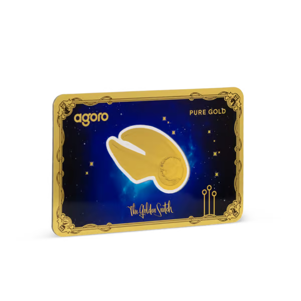 Golden Snitch 0.1g Gold Coin 2026 $1 Niue – Harry Potter 25th Anniversary