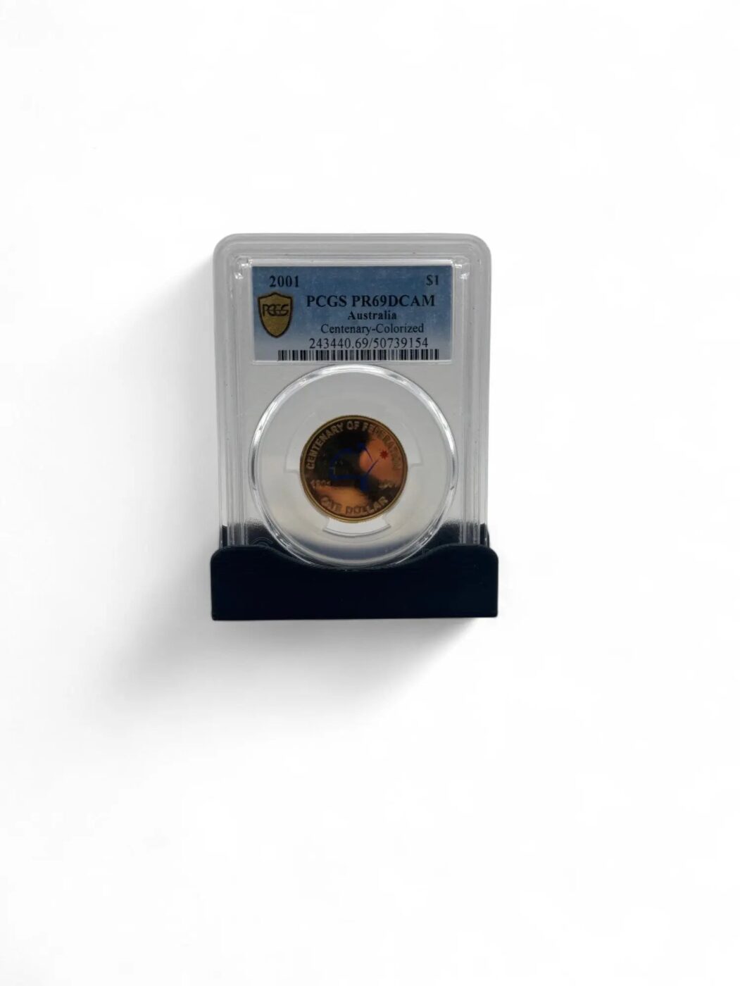 PCGS Coin Slab Display Stand