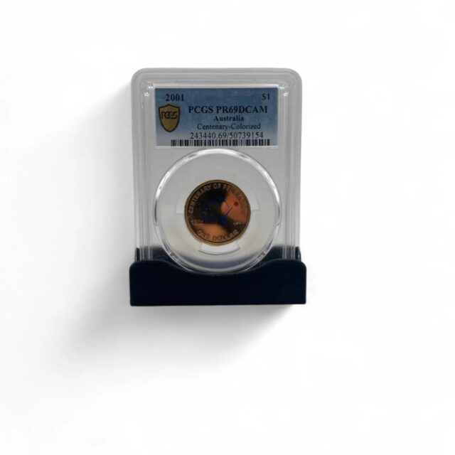 PCGS Coin Slab Display Stand