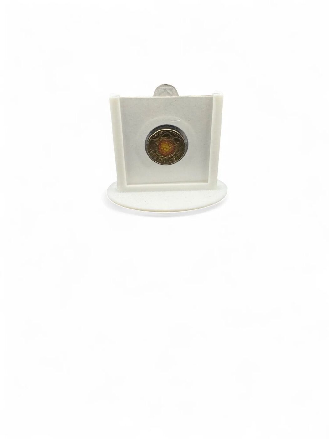 2x2 Coin Flip Holder Display Stand