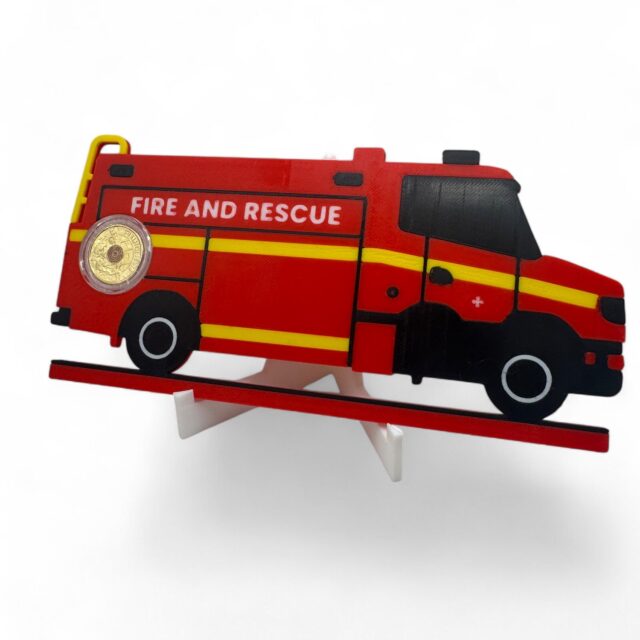 Firefighter $2 Carded Display