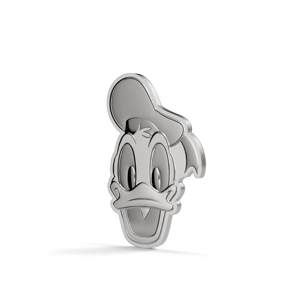 Mickey and Friends – Iconic Expressions – Donald Duck 1/2oz Silver Proof Coin