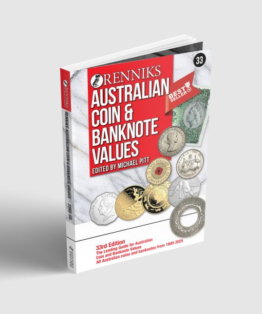 Renniks Coin & Banknote Guide – 33rd Edition (Softcover)
