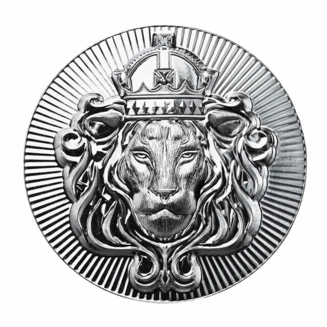 Scottsdale Stacker 1oz Silver Round