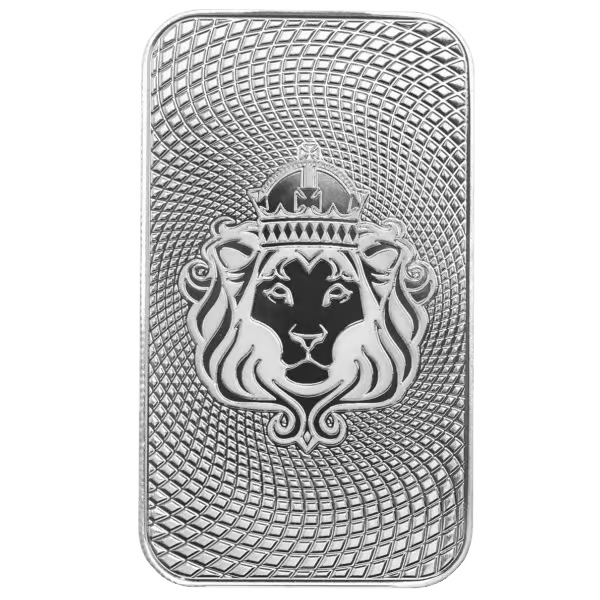 Scottsdale Mint “The Vortex” 1oz Silver Bullion Bar
