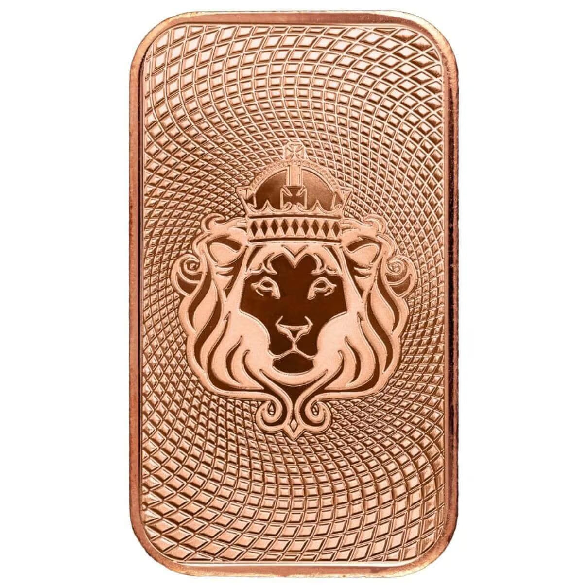 Scottsdale Mint Vortex 1oz .999 Copper Bar