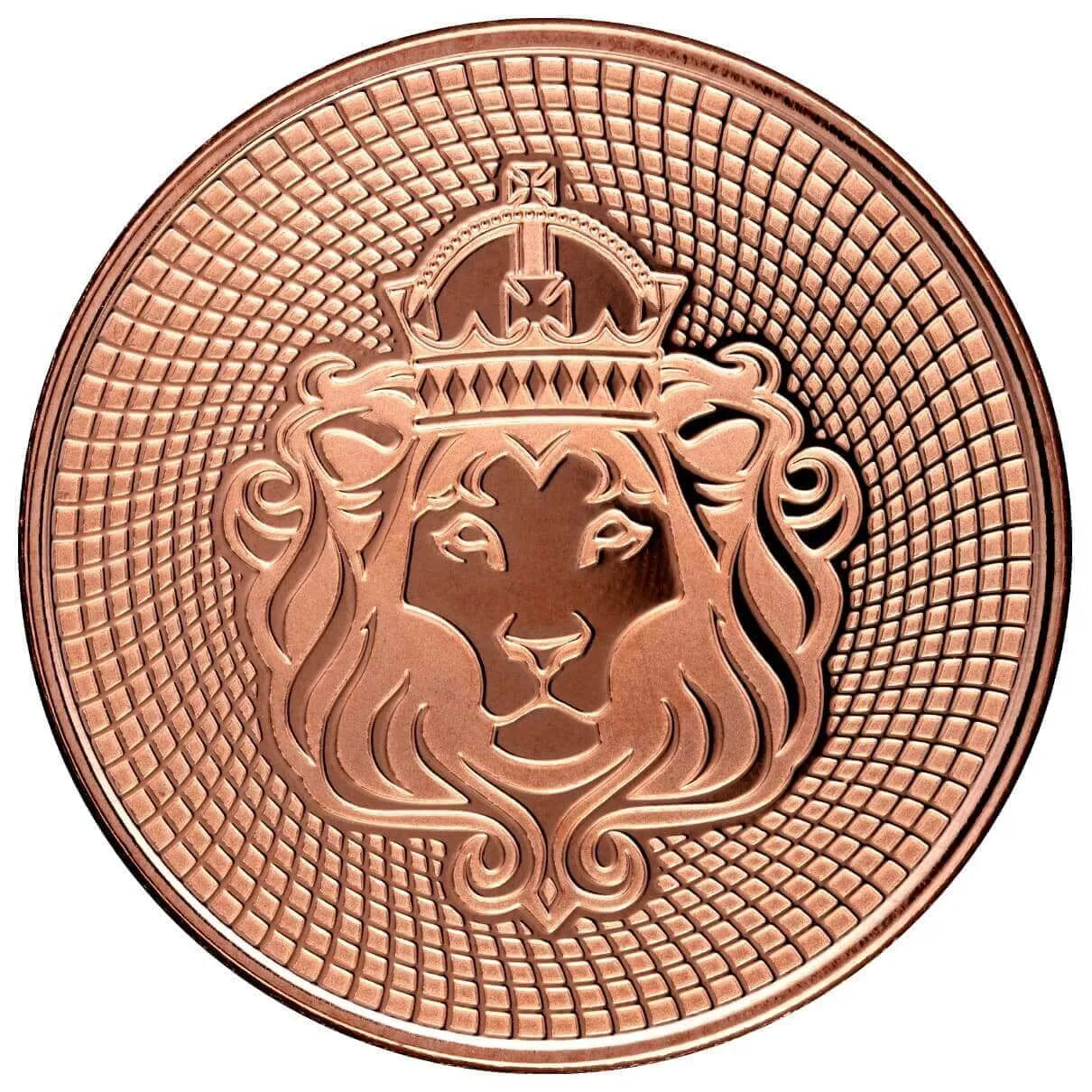 Scottsdale Mint Vortex 1oz .999 Copper Round