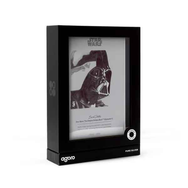 2026 Darth Vader Star Wars™ Sketch Art 5g Silver Foil Coin