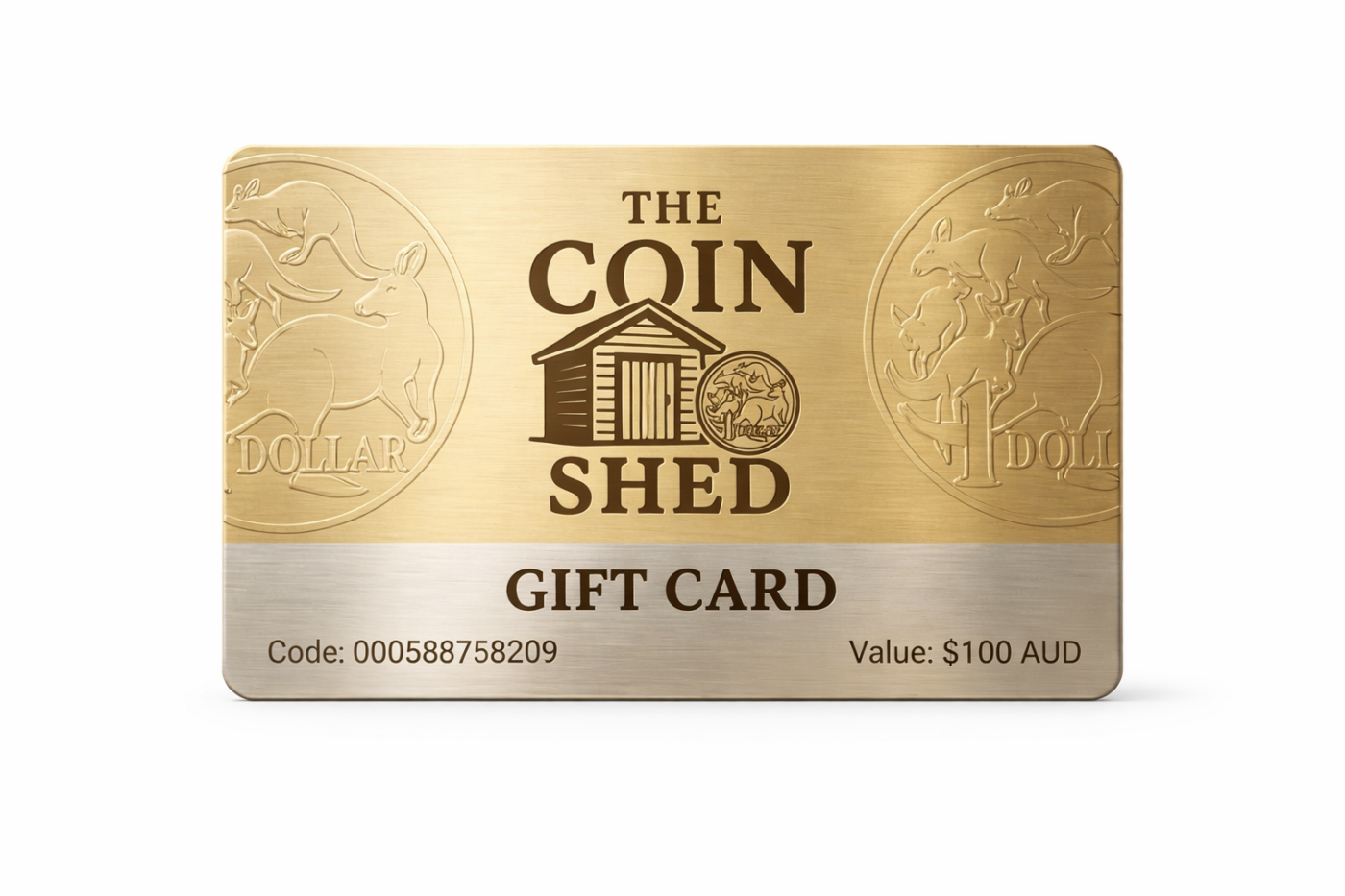 The Coin Shed Gift Card