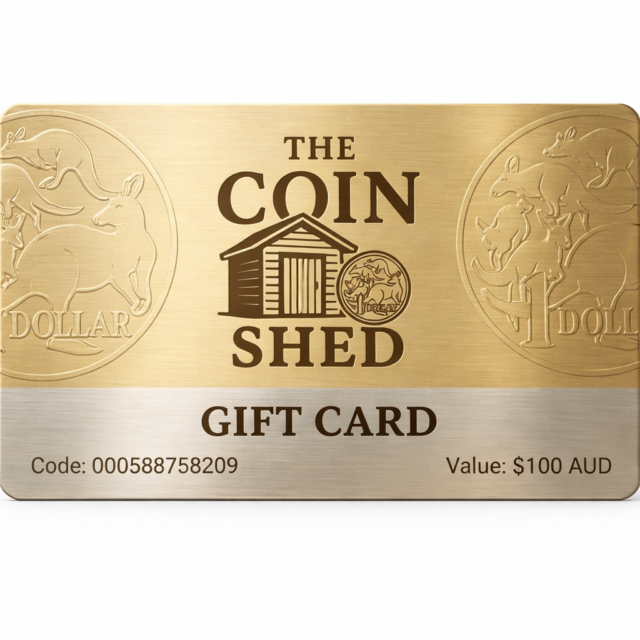 The Coin Shed Gift Card