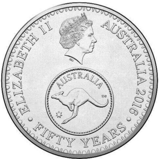 2016 5c Changeover – Uncirculated (Ex RAM Roll)