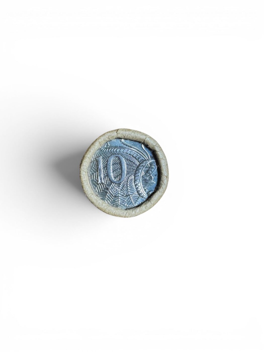 1989 Australian 10c Coin Roll – Head/Tail