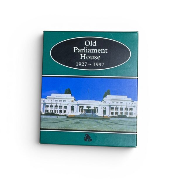 1997 $1 Old Parliament House 1oz Silver Proof Coin