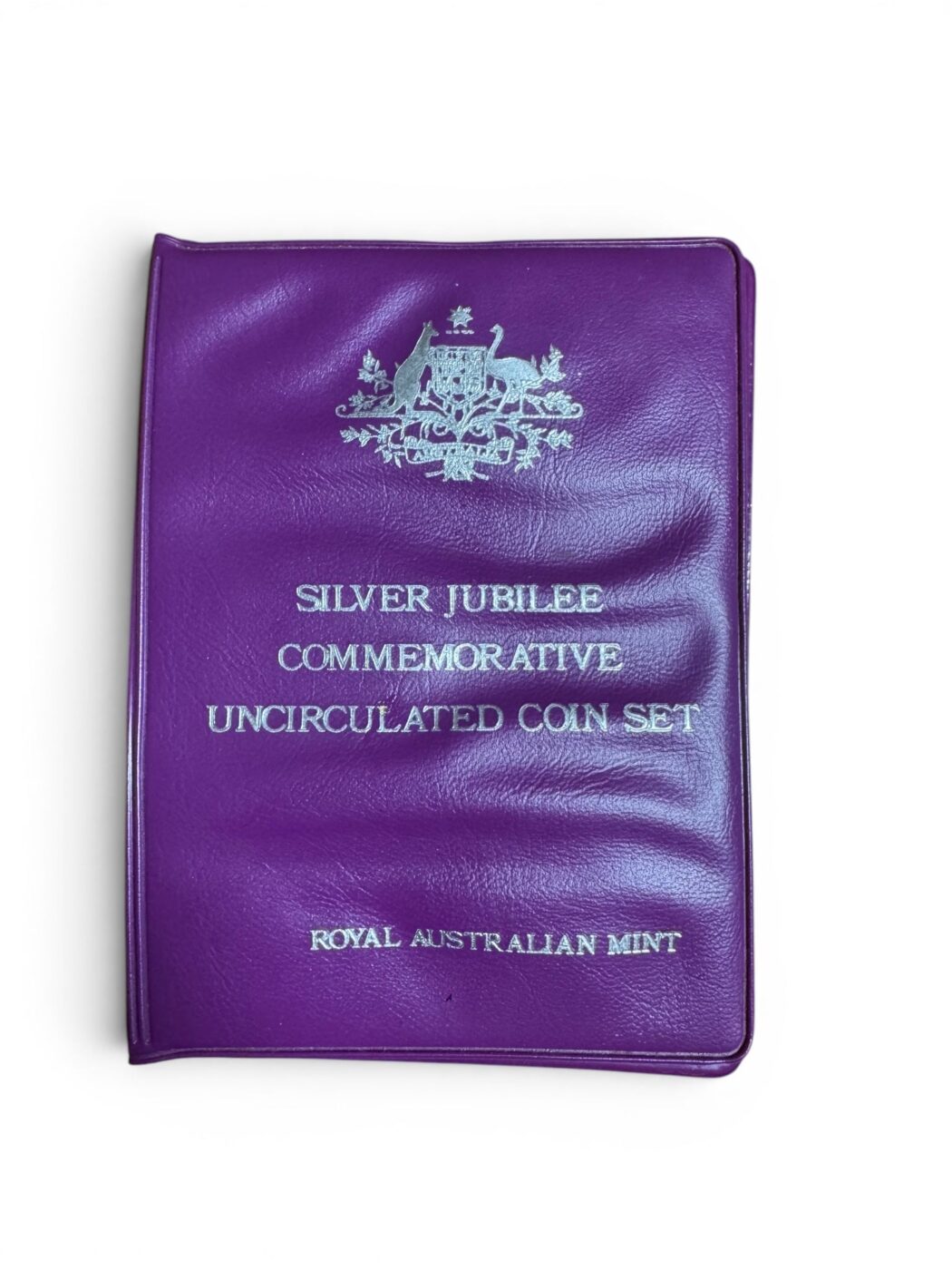 1977 Australian Mint Coin Set – Silver Jubilee of Queen Elizabeth II