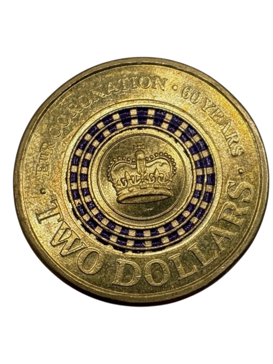 2013 $2 Coronation Coin – Circulated Australian Commemorative