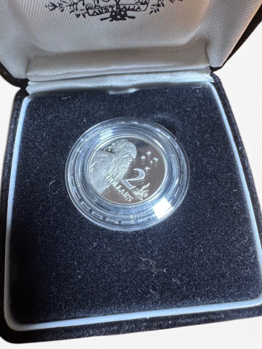 1988 $2 Silver Proof Coin – Bicentenary
