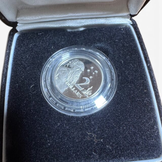 1988 $2 Silver Proof Coin – Bicentenary