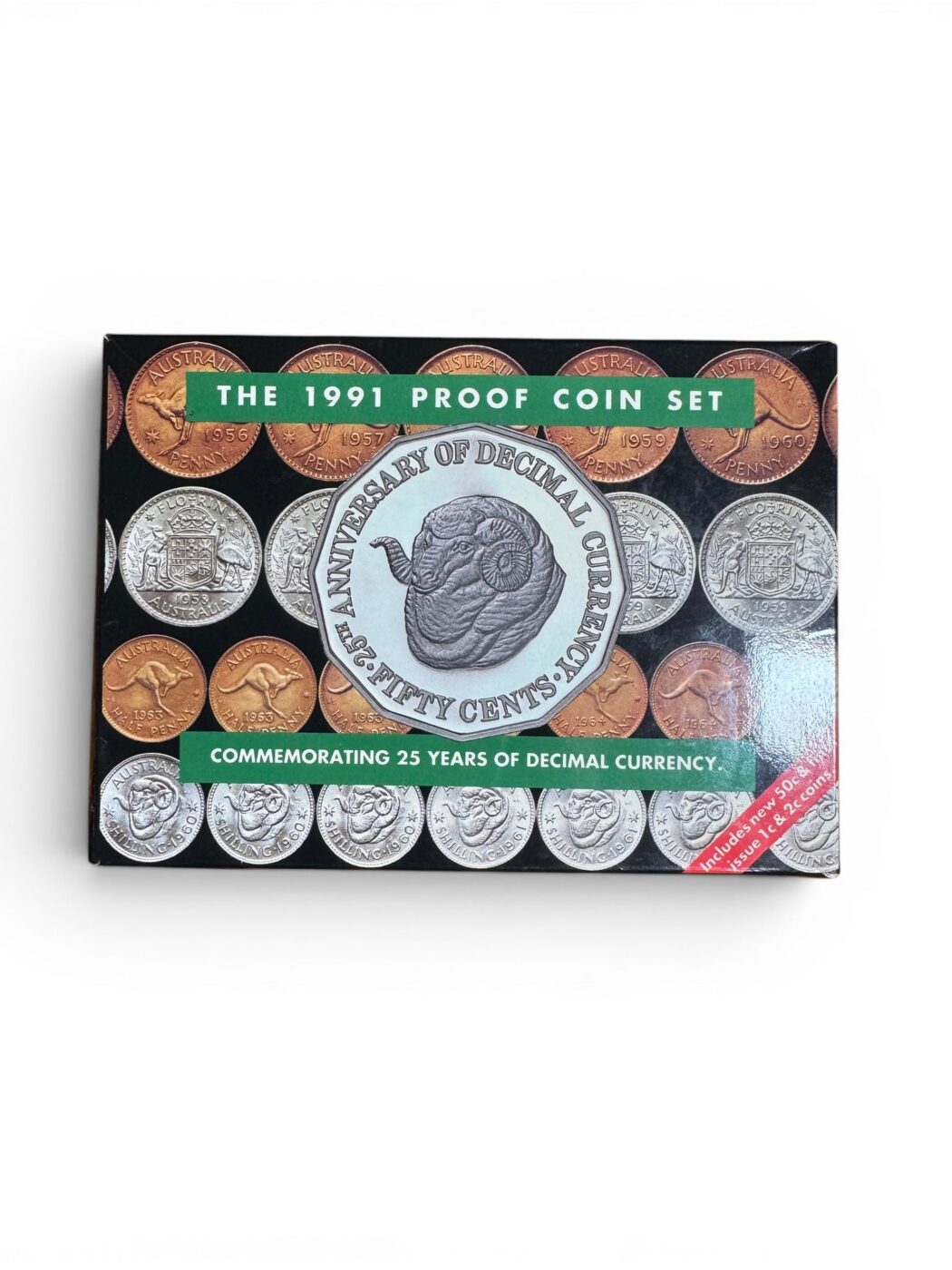 1991 Australian Proof Coin Set