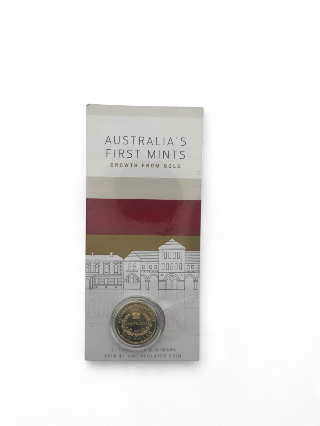 Australia’s First Mint “C” Mintmark 2016 $1 Coin