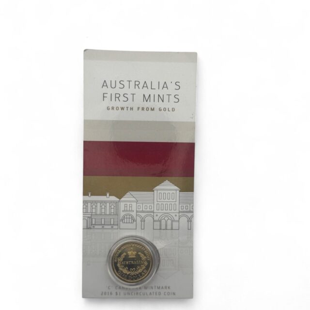 Australia’s First Mint “C” Mintmark 2016 $1 Coin