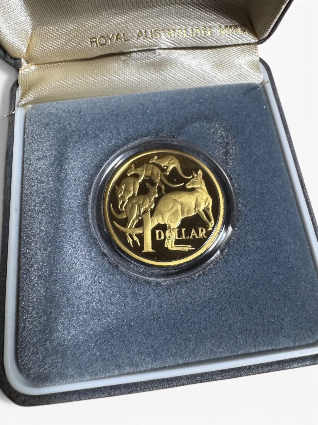 1984 $1 Proof Coin – Australia’s First Dollar Coin