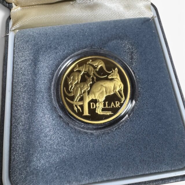 1984 $1 Proof Coin – Australia’s First Dollar Coin