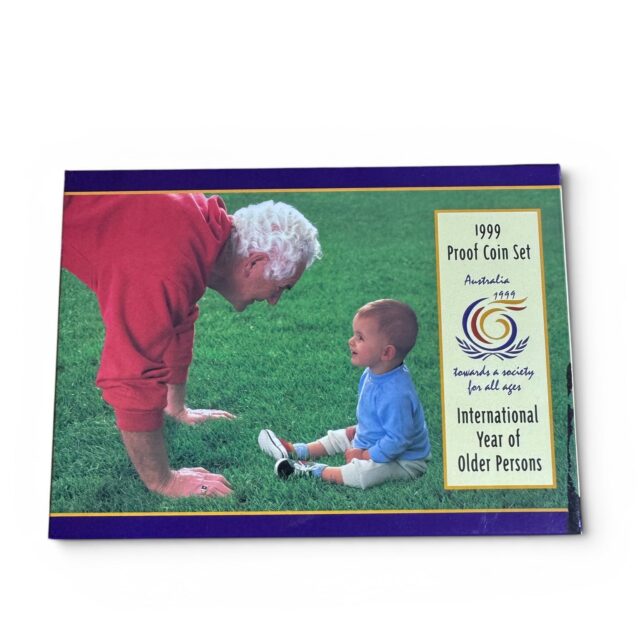 1999 Australian Proof Coin Set