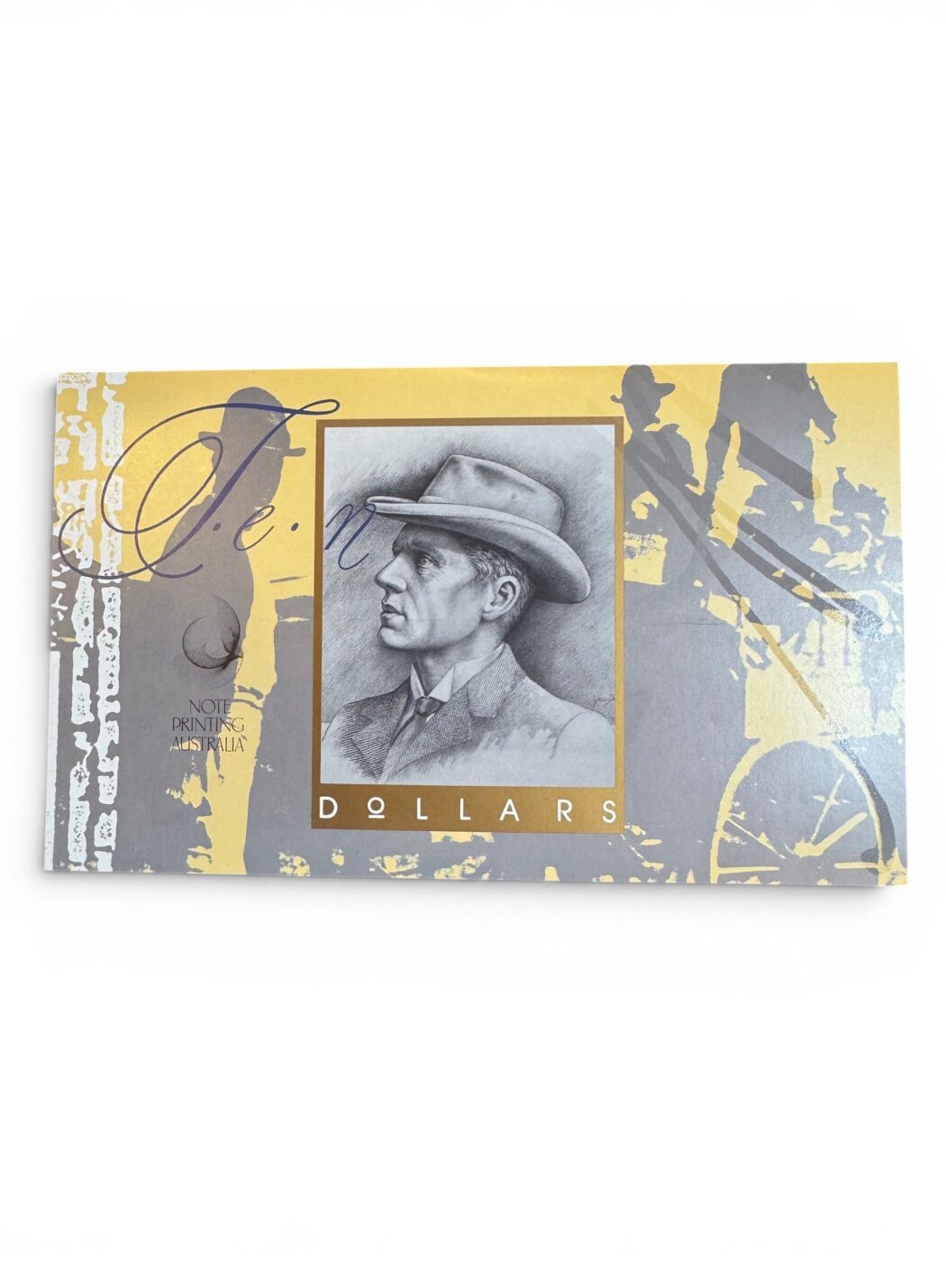1993 NPA First & Last $10 Banknote Folder
