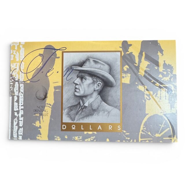 1993 NPA First & Last $10 Banknote Folder