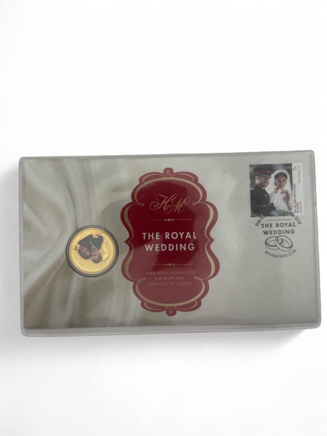 2018 $1 Royal Wedding PNC – Their Royal Highnesses The Duke & Duchess of Sussex