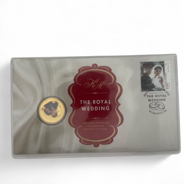 2018 $1 Royal Wedding PNC – Their Royal Highnesses The Duke & Duchess of Sussex