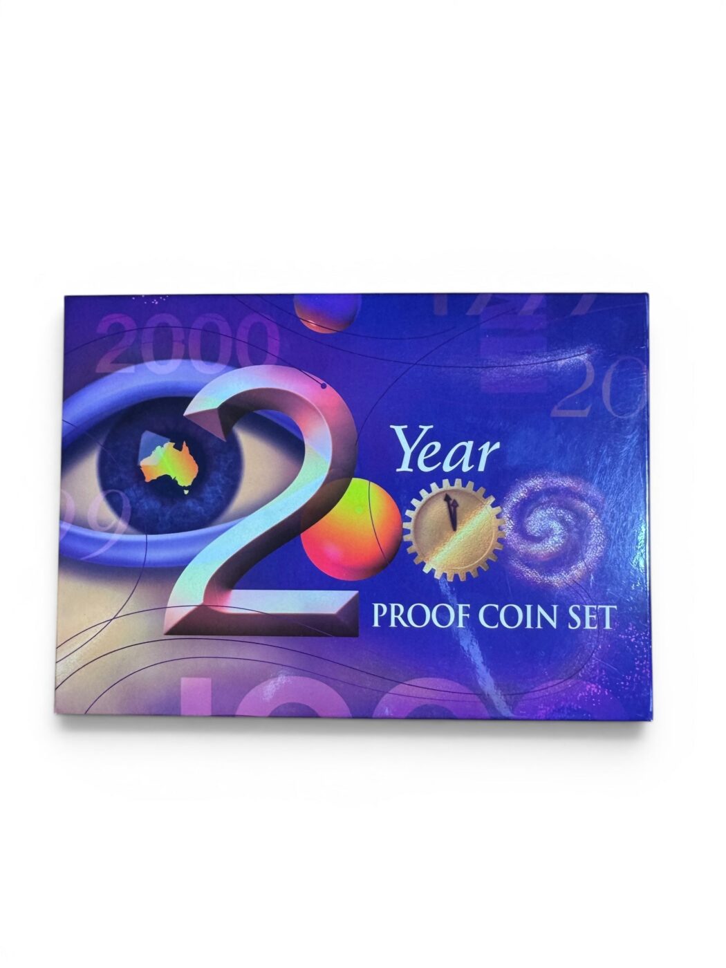 2000 Australian Proof Coin Set – Millennium Edition